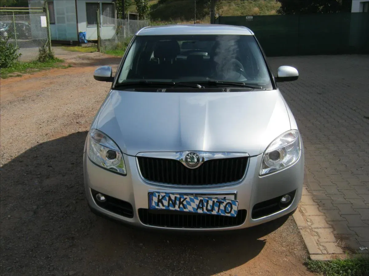 Škoda Fabia 1,4, 2008