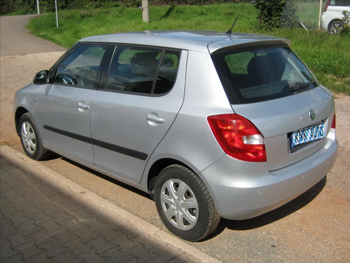 Škoda Fabia - Náhled 4