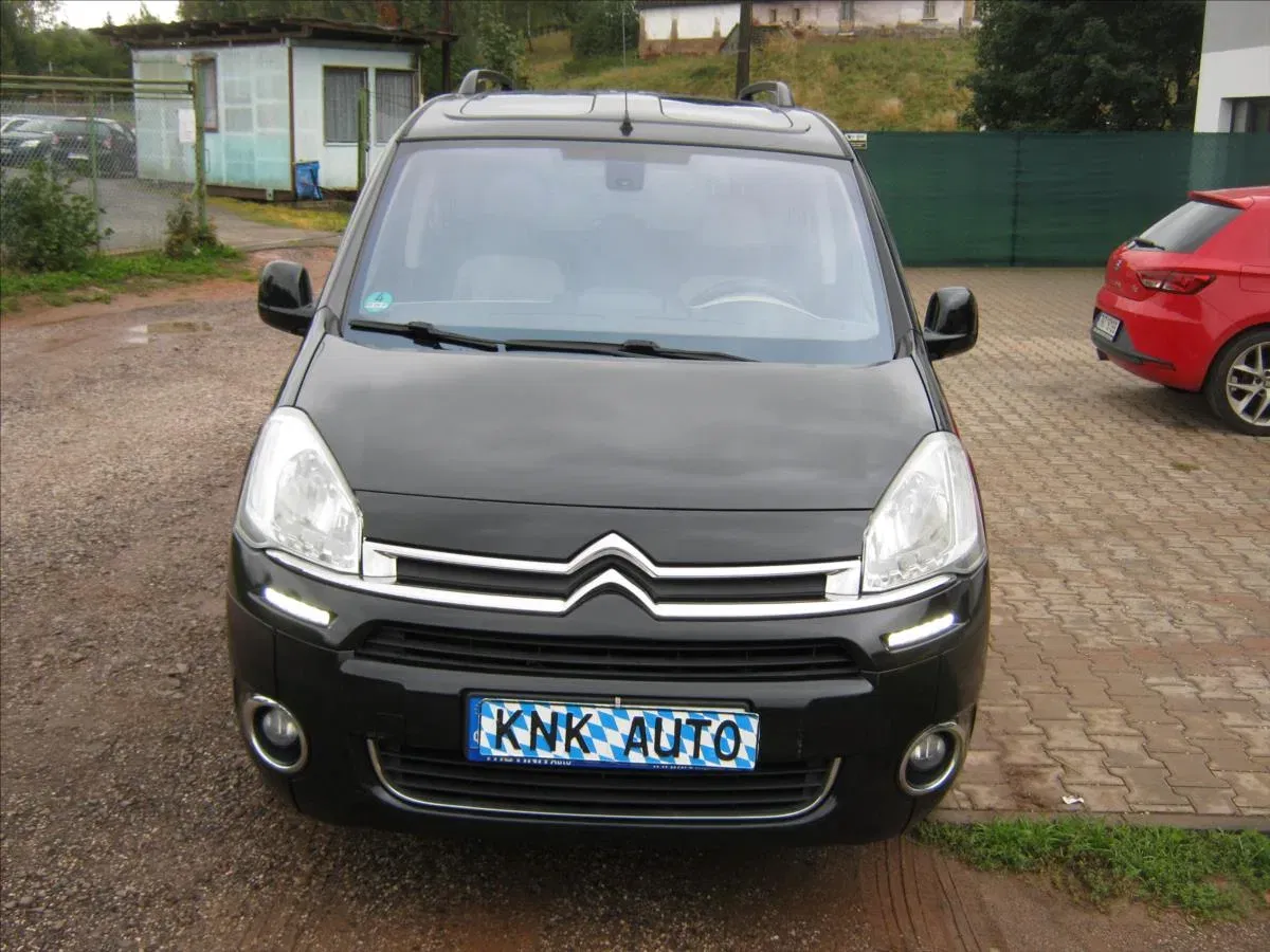 Citroën Berlingo 1,6, 2013