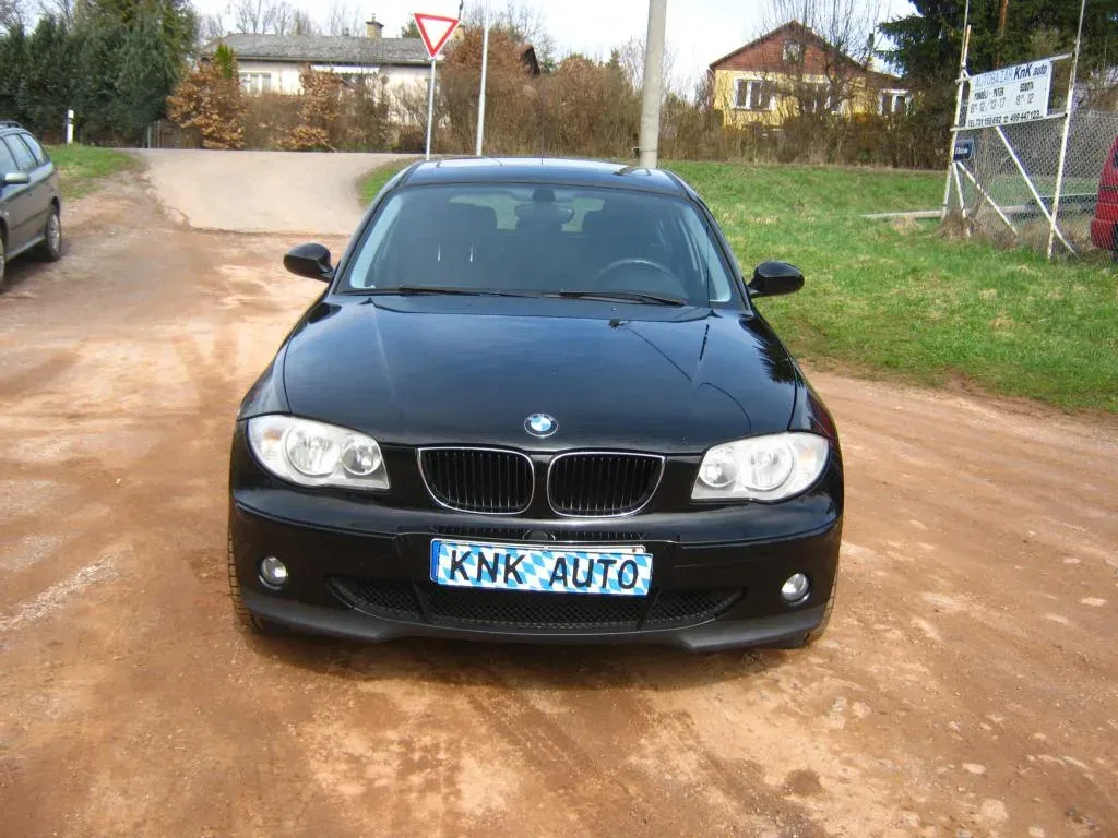 BMW Řada 1 118 i   2.0, 2006