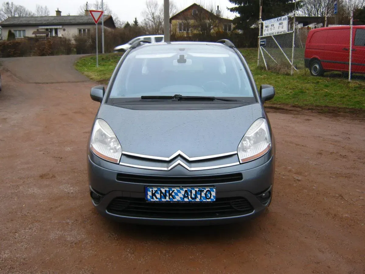 Citroën C4 Picasso – fotografie 1