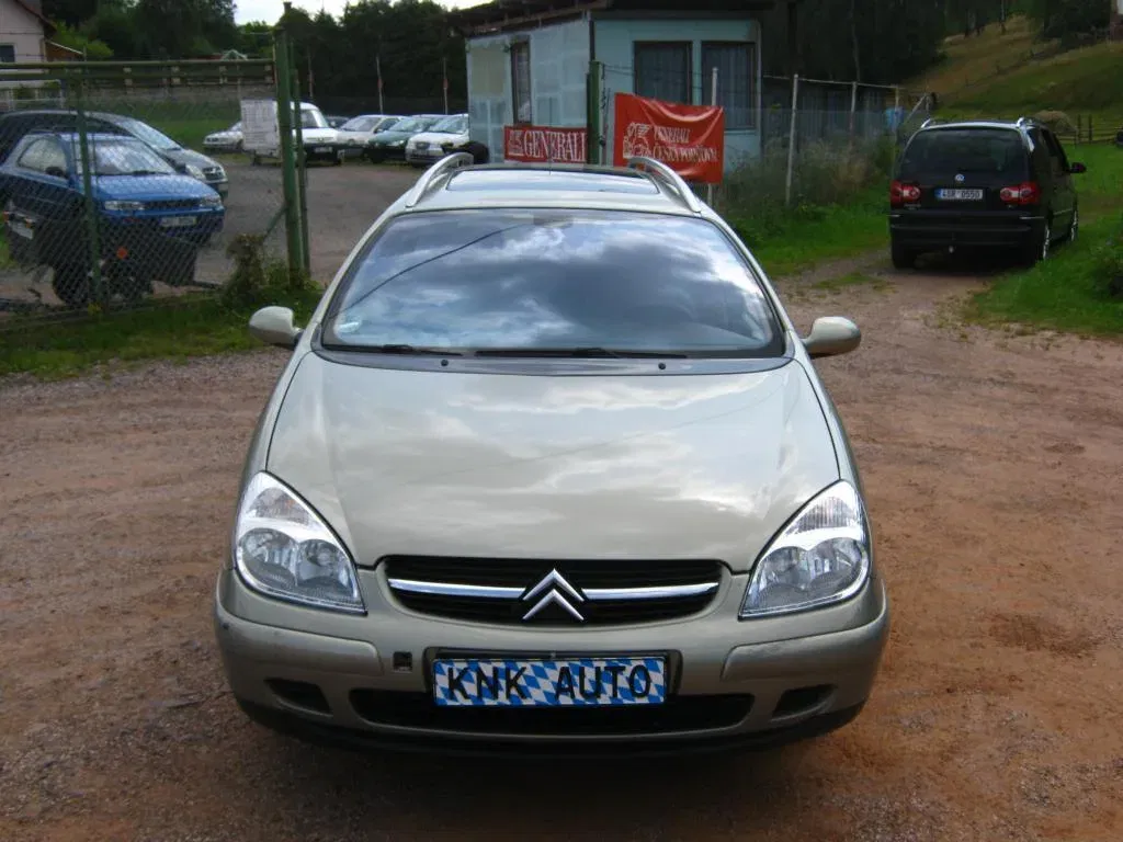 Citroën C5 – fotografie 1