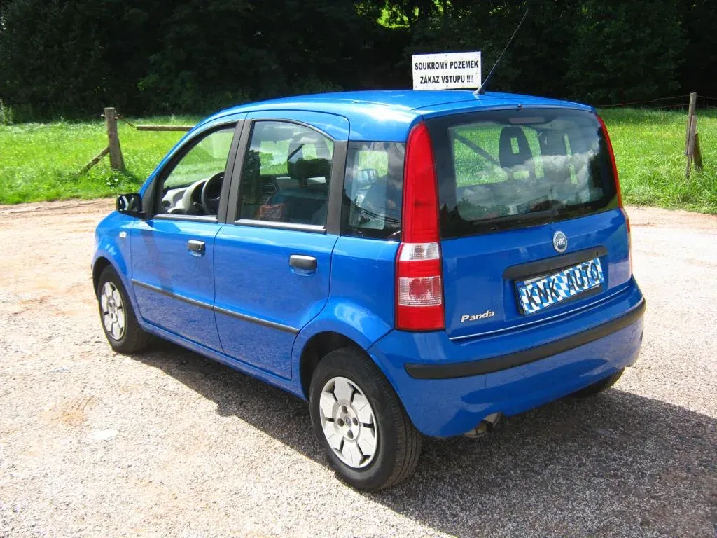 Fiat Panda - Náhled 4