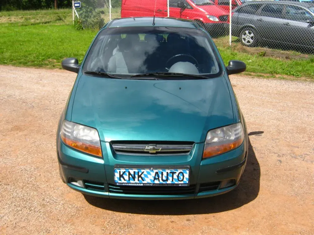Chevrolet Kalos – fotografie 1