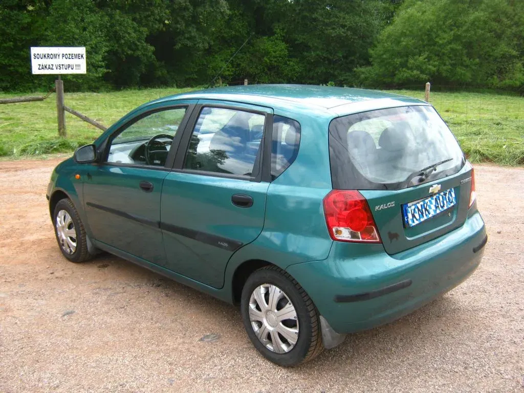 Chevrolet Kalos - Náhled 3