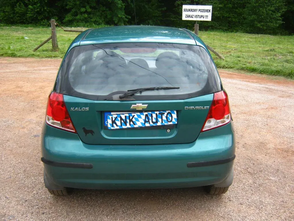 Chevrolet Kalos - Náhled 4