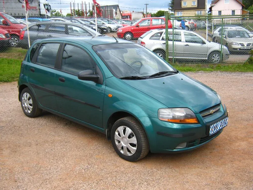 Chevrolet Kalos - Náhled 6
