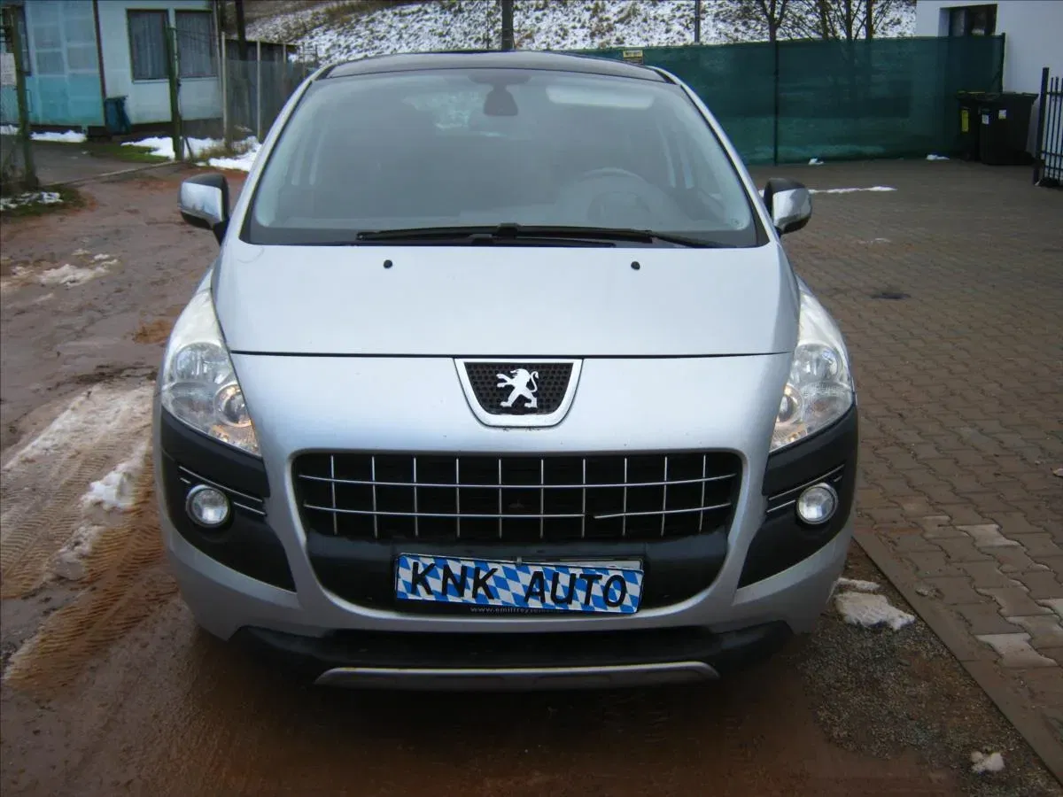 Peugeot 3008 – fotografie 1