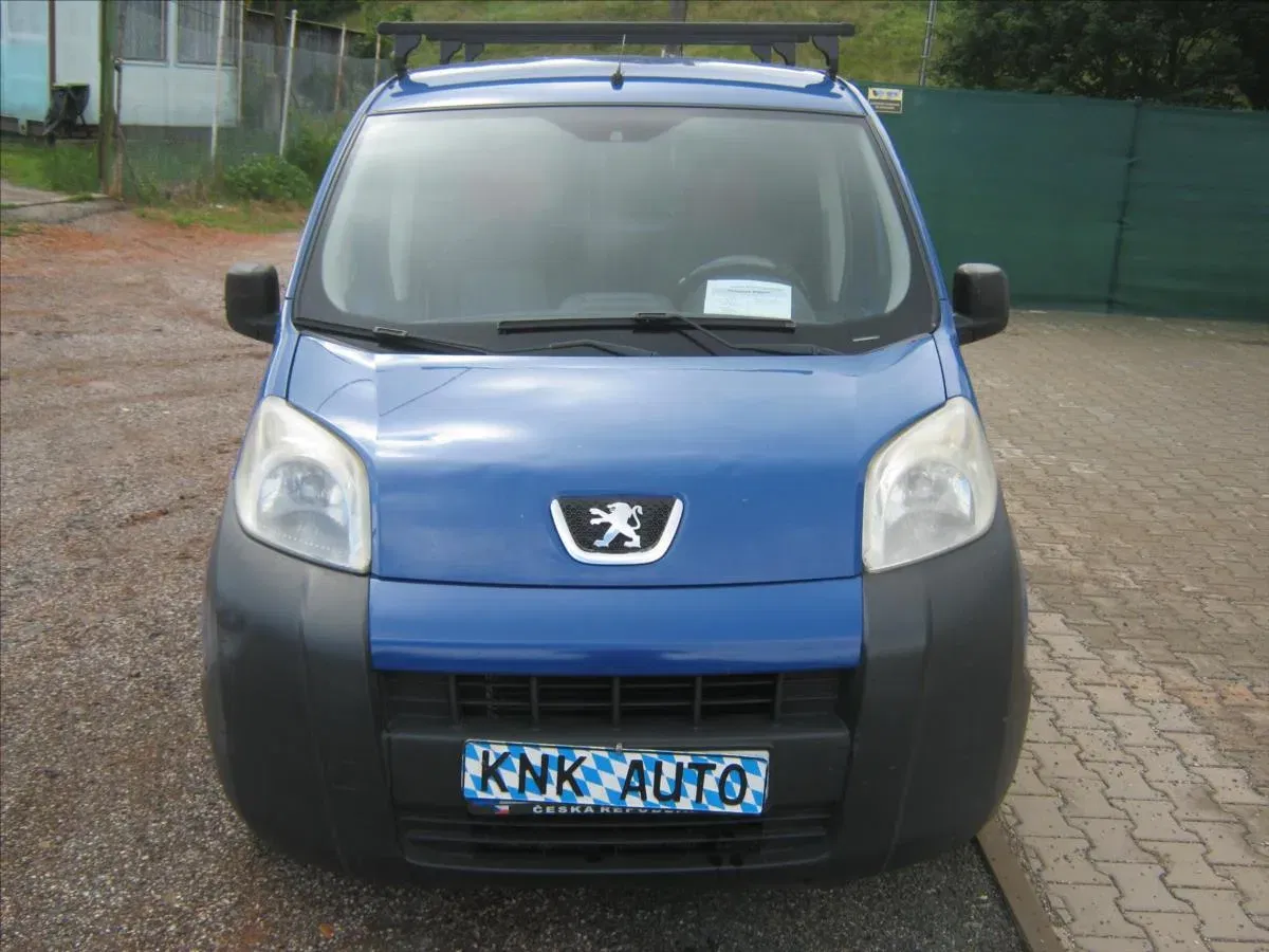 Peugeot Bipper – fotografie 1