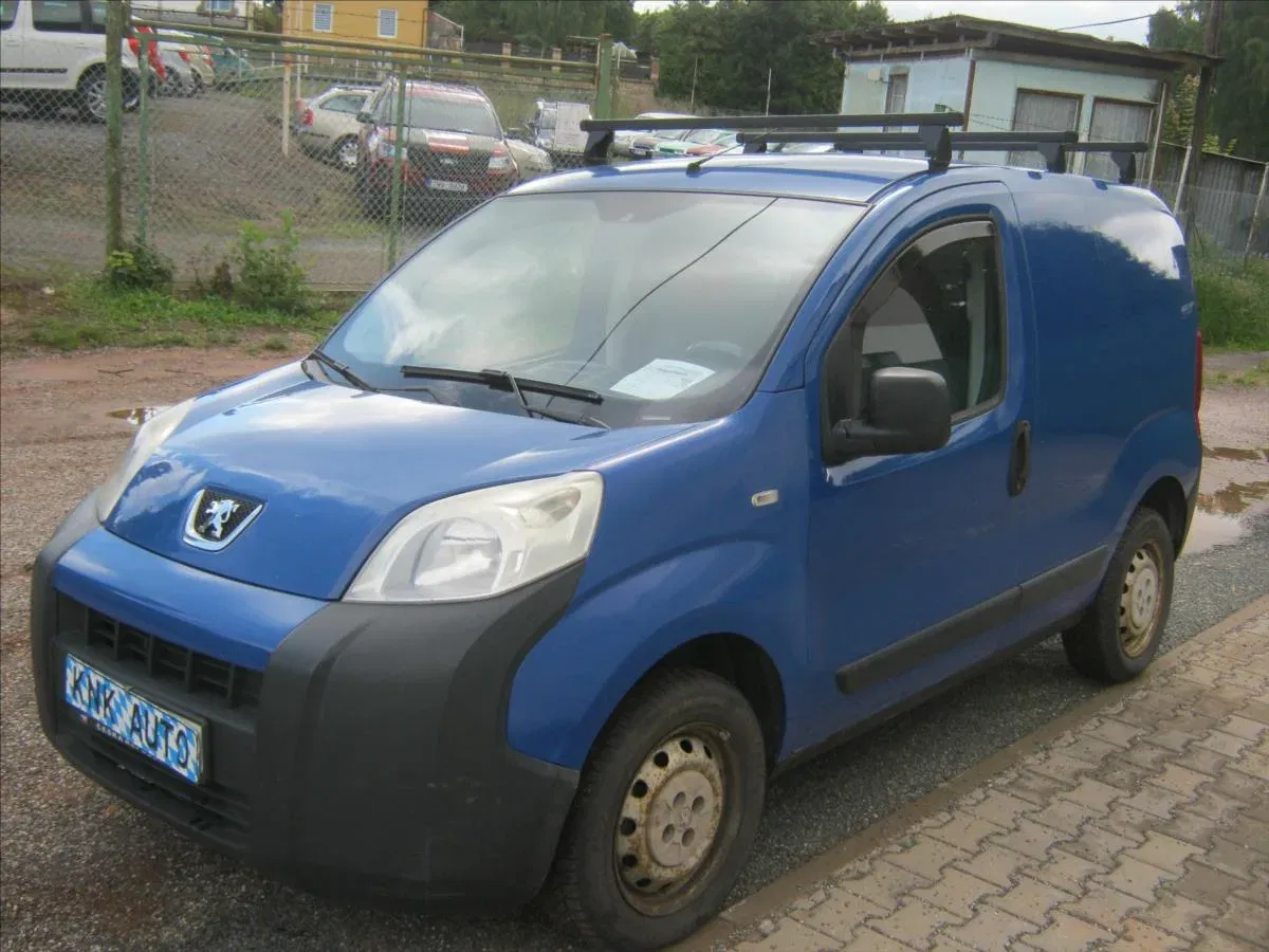 Peugeot Bipper - Náhled 2