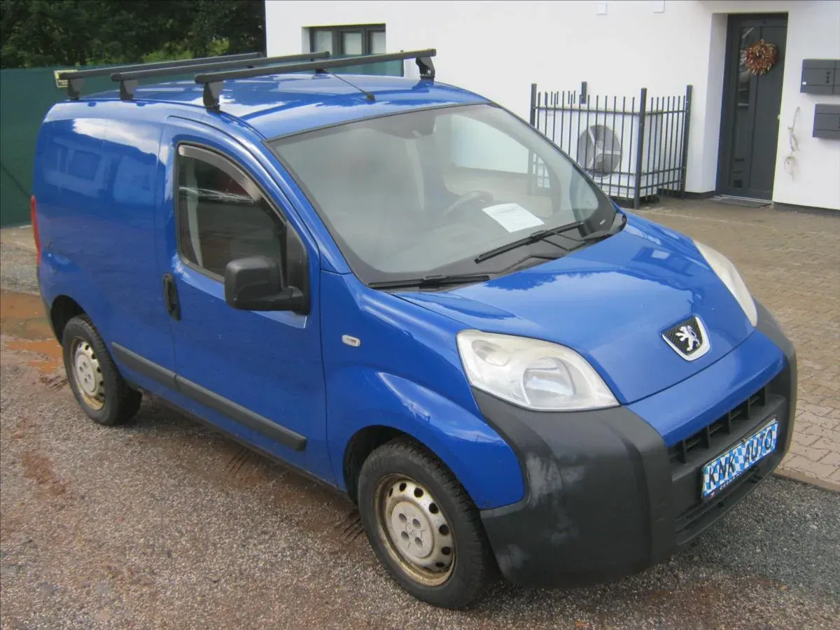Peugeot Bipper - Náhled 8