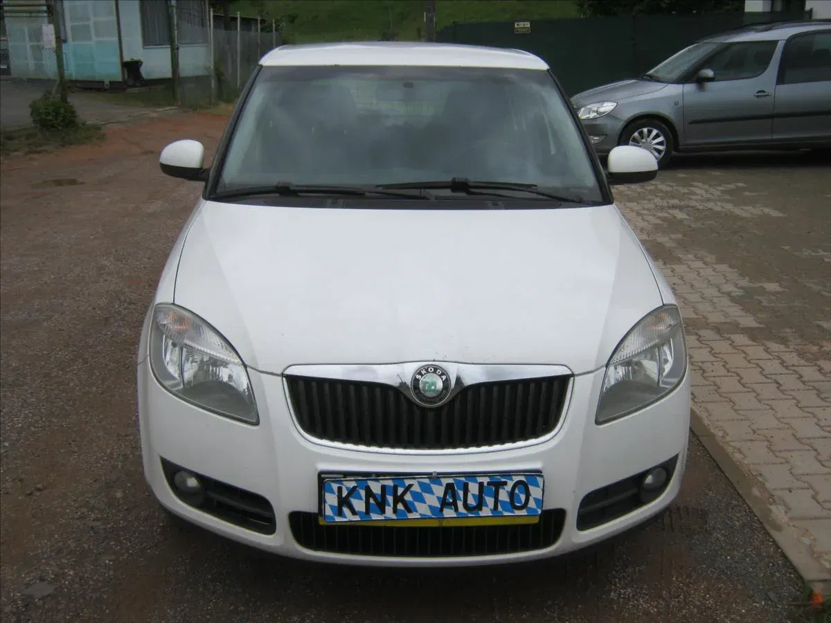 Škoda Fabia – fotografie 1