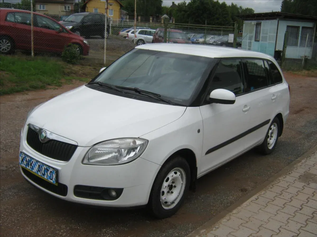 Škoda Fabia - Náhled 2