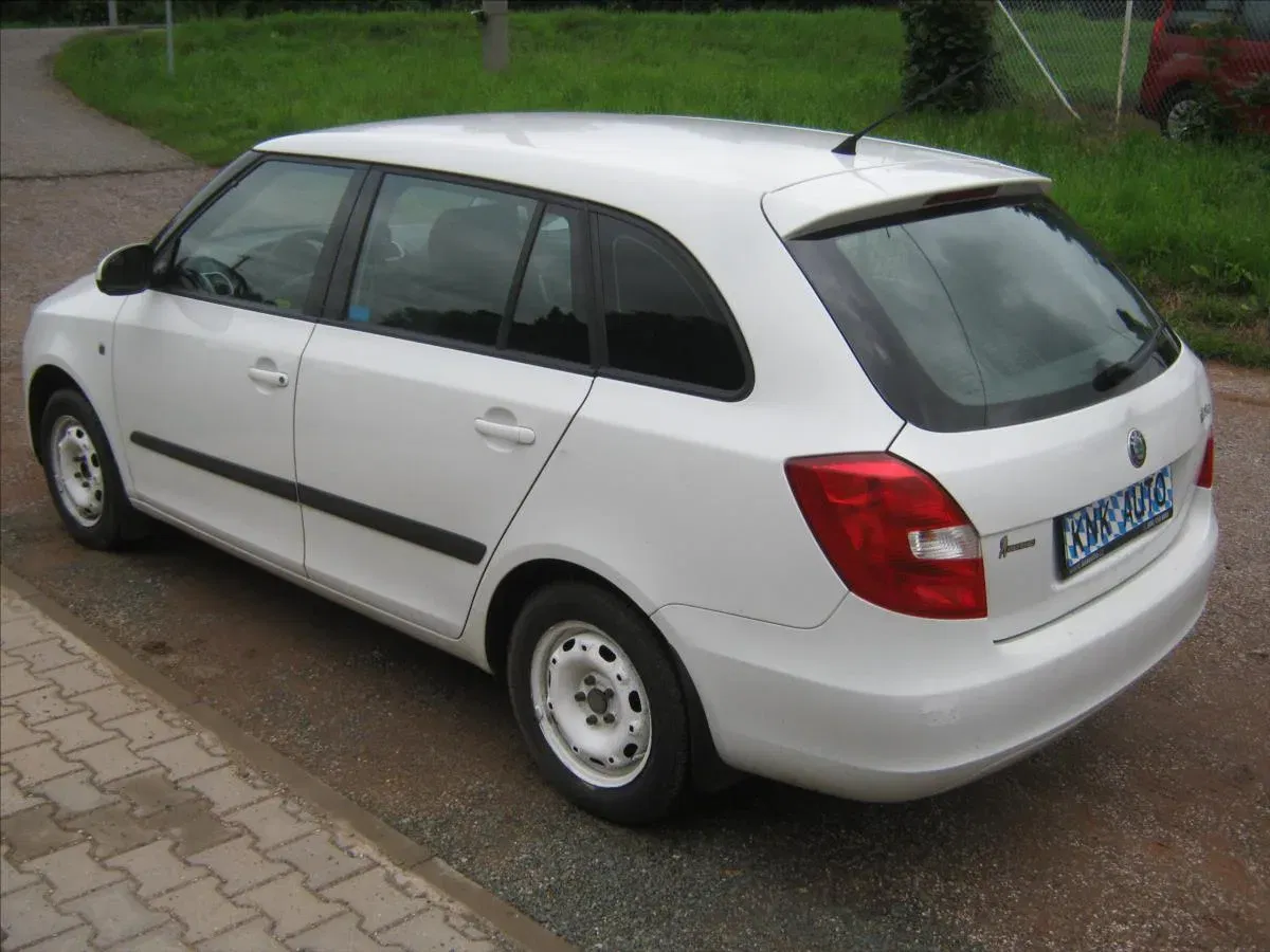 Škoda Fabia - Náhled 4