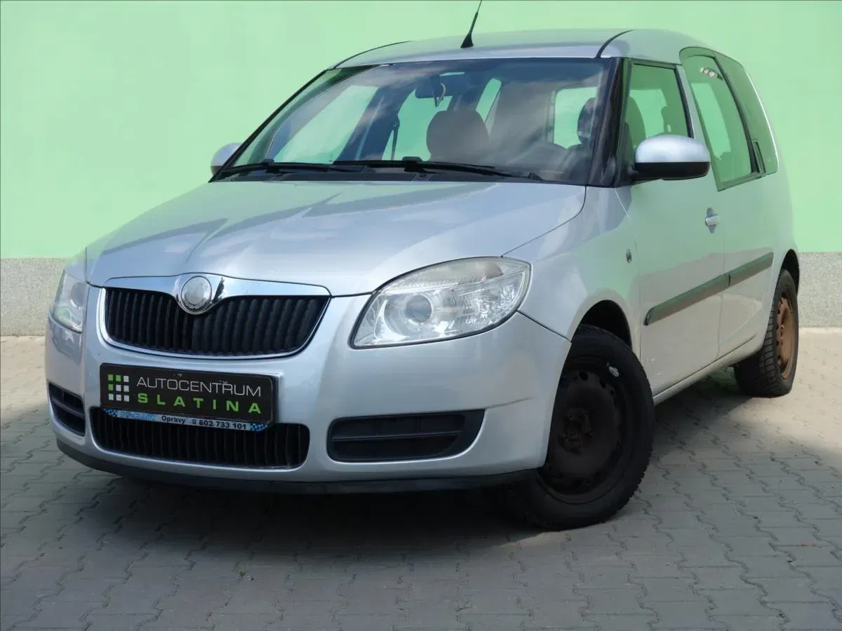 Škoda Roomster - Obrázek 1