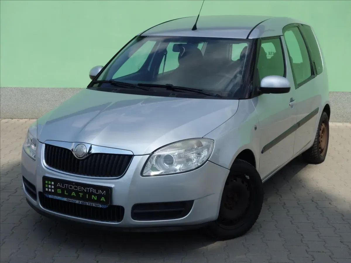 Škoda Roomster - Náhled 2
