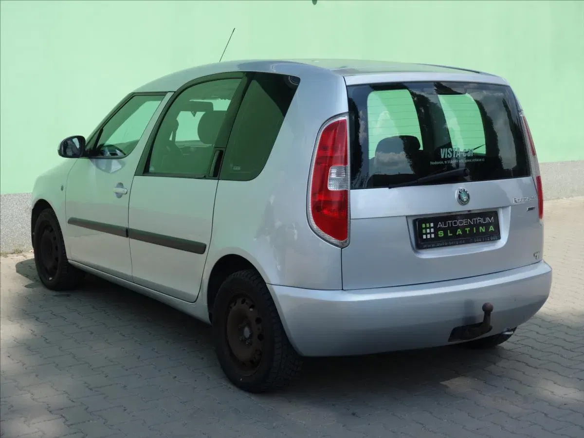 Škoda Roomster - Náhled 8