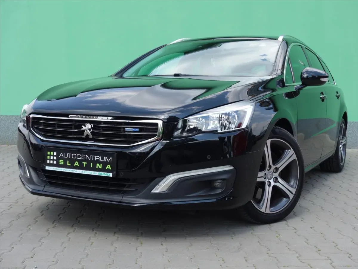 Peugeot 508 - Obrázek 1