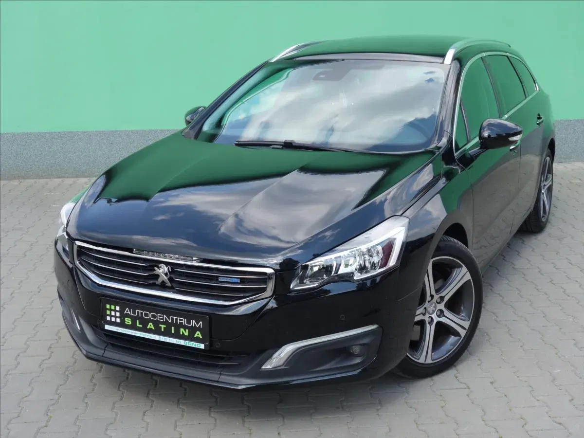 Peugeot 508 - Náhled 2