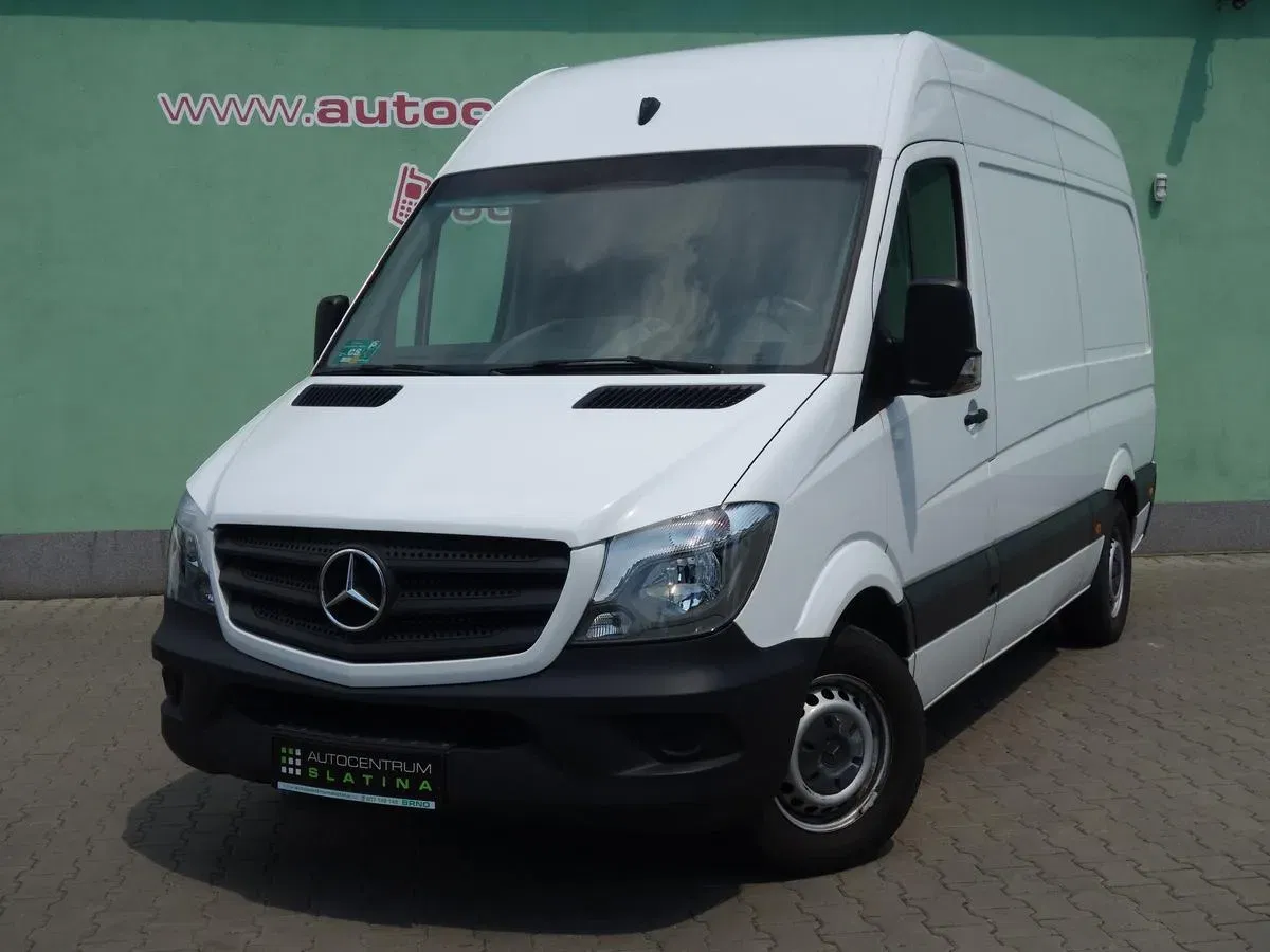 Mercedes-Benz Sprinter - Obrázek 1