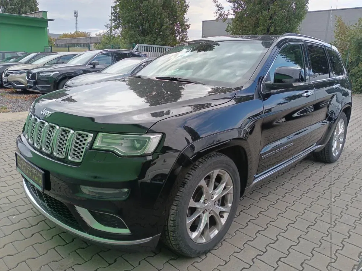 Jeep Grand Cherokee - Obrázek 1