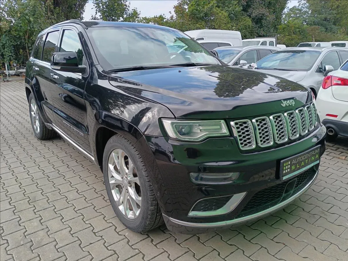 Jeep Grand Cherokee - Náhled 2