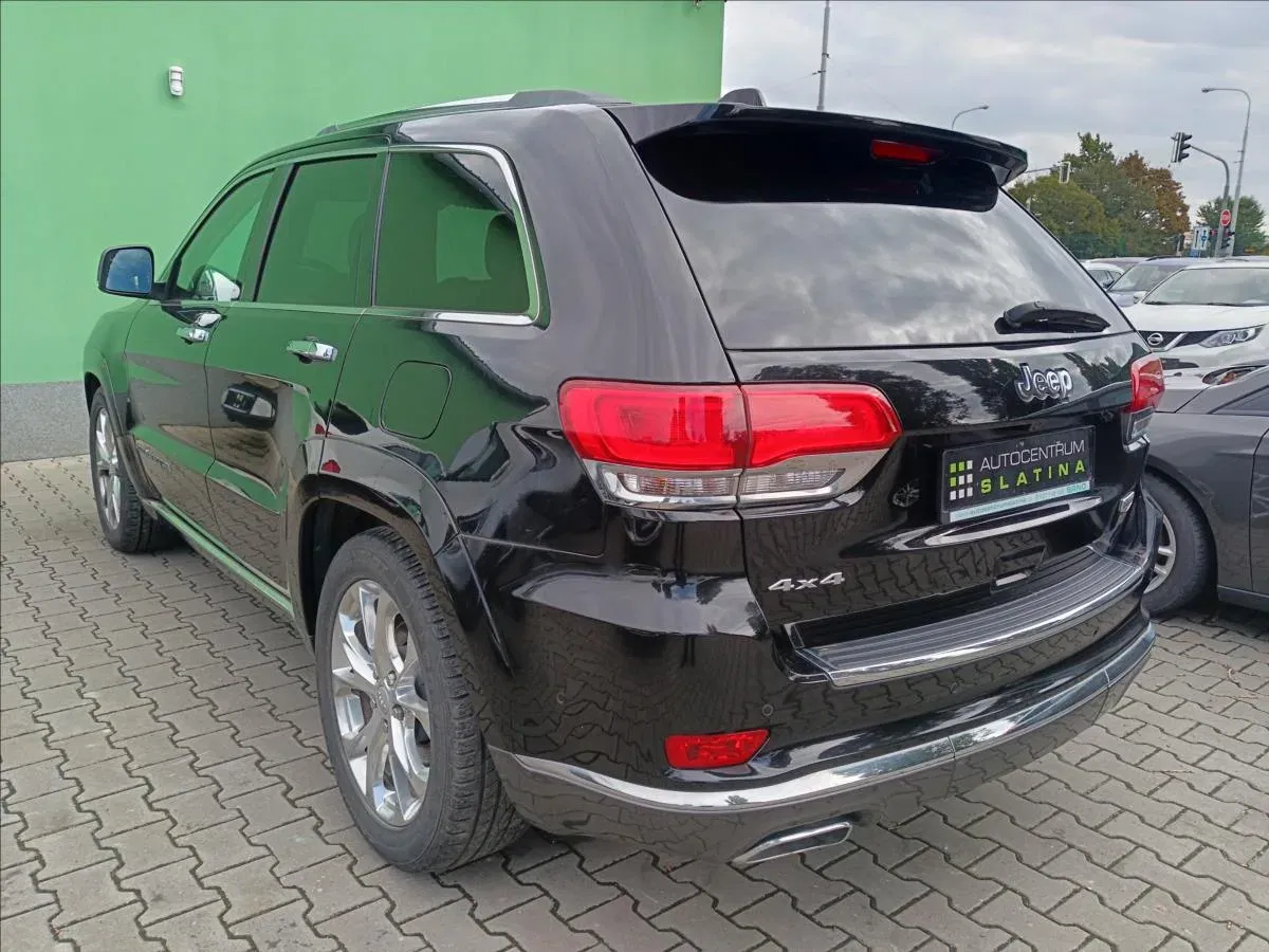 Jeep Grand Cherokee - Náhled 4