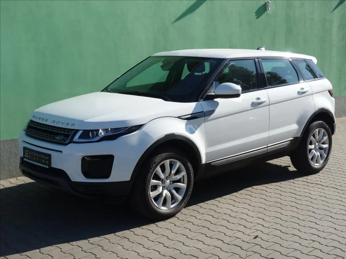 Land Rover Range Rover Evoque - Náhled 4