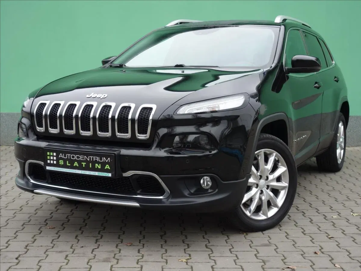 Jeep Cherokee - Obrázek 1