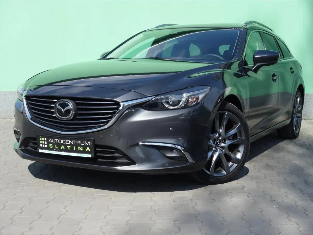 Mazda 6 2,2 129kW REVOLUTION BOSE, 2018