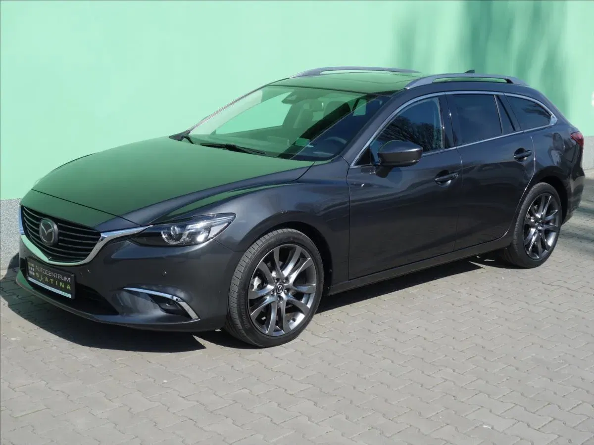 Mazda 6 - Náhled 4