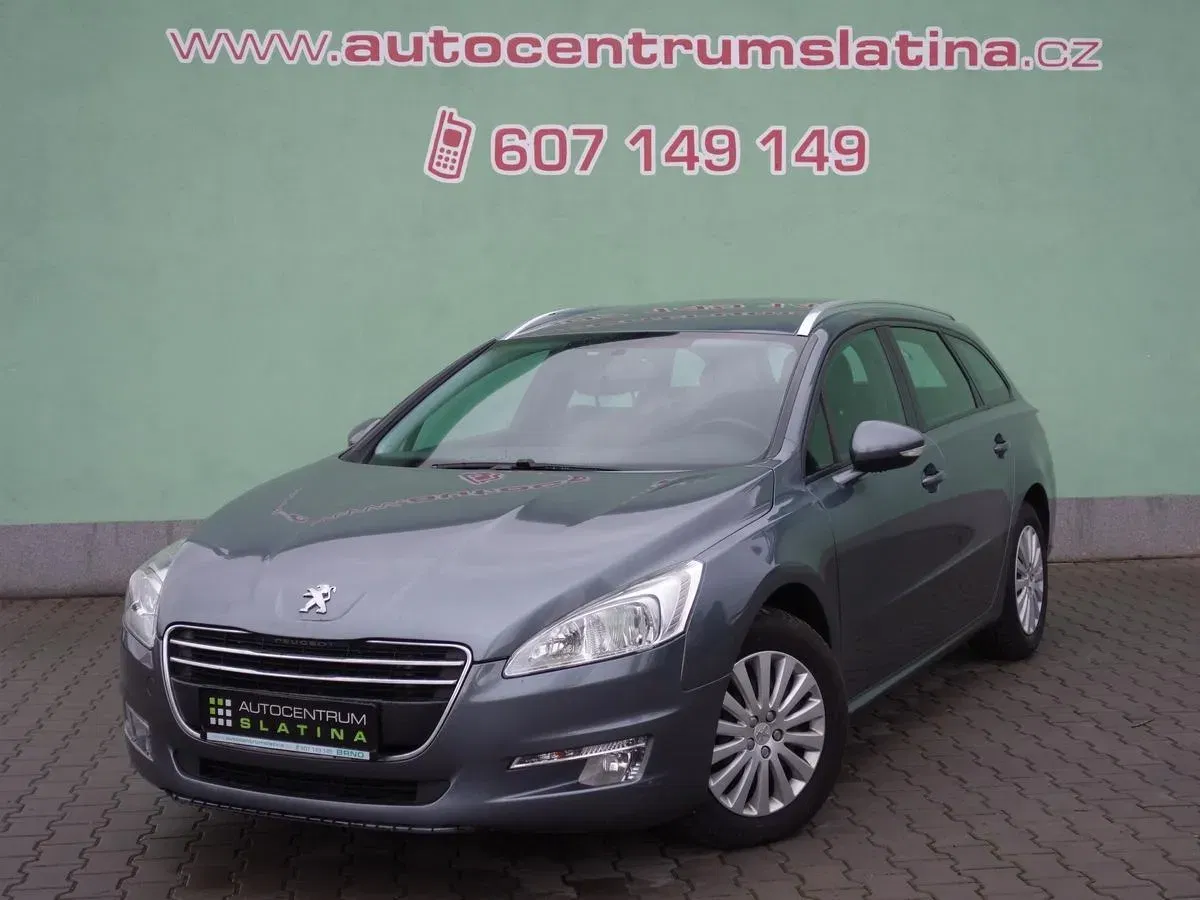 Peugeot 508 2,0 103kW KLIMA, 2012