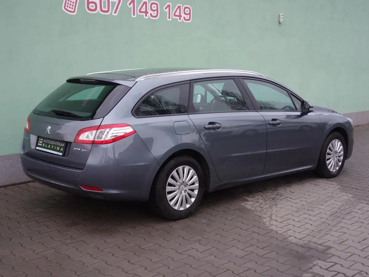 Peugeot 508 - Náhled 6