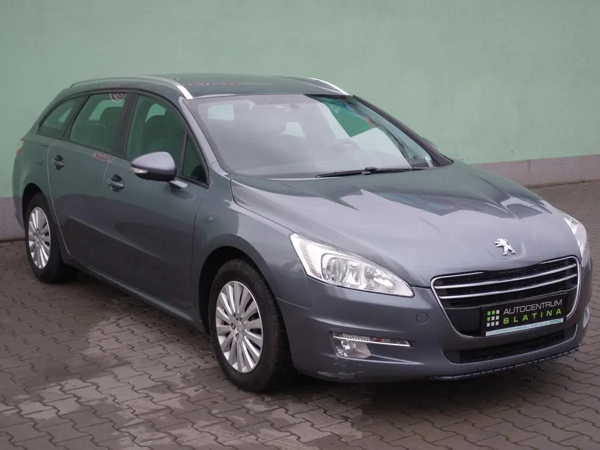 Peugeot 508 - Náhled 8