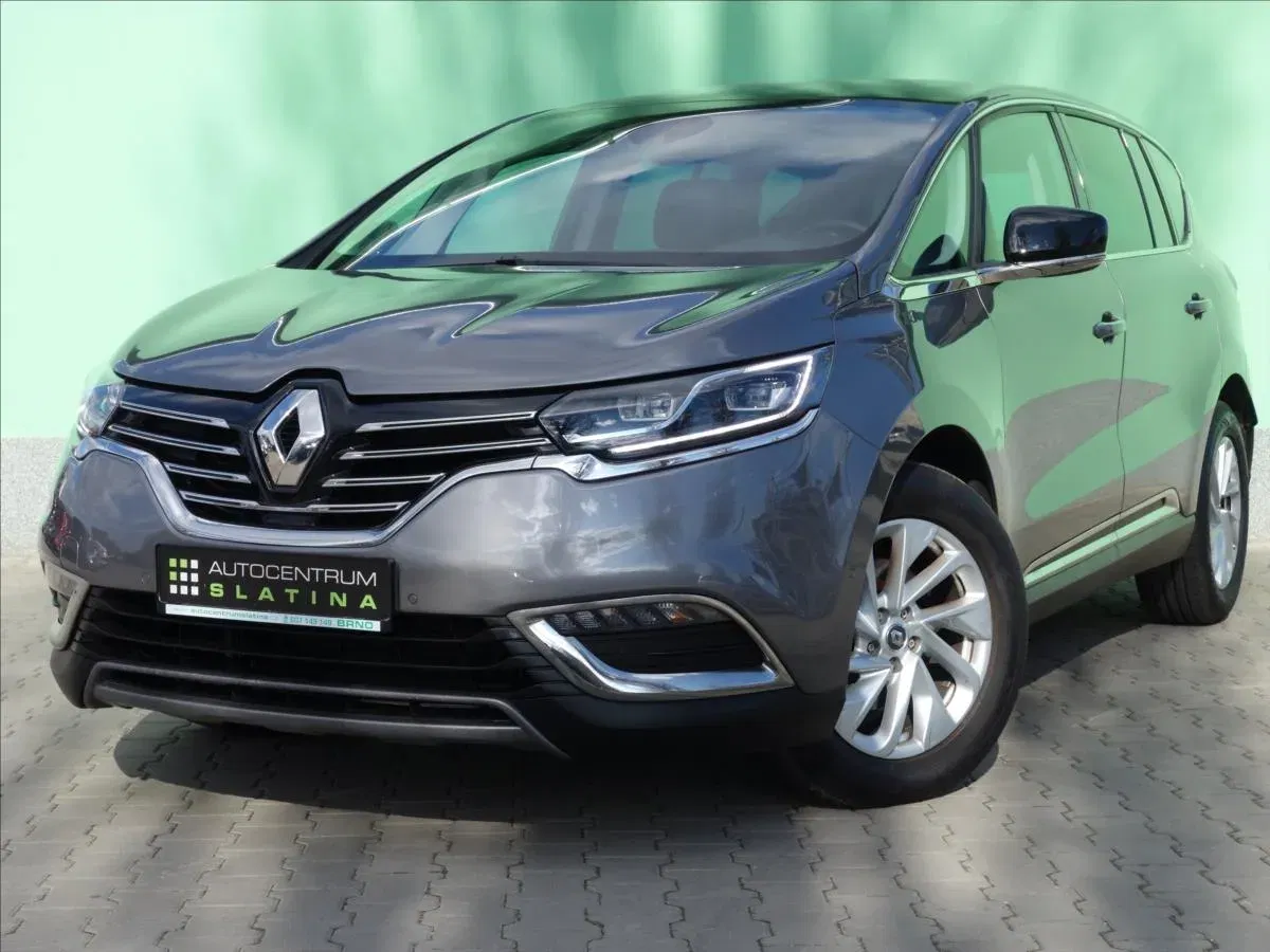 Renault Espace 1,6 118kW LED NAVI, 2016