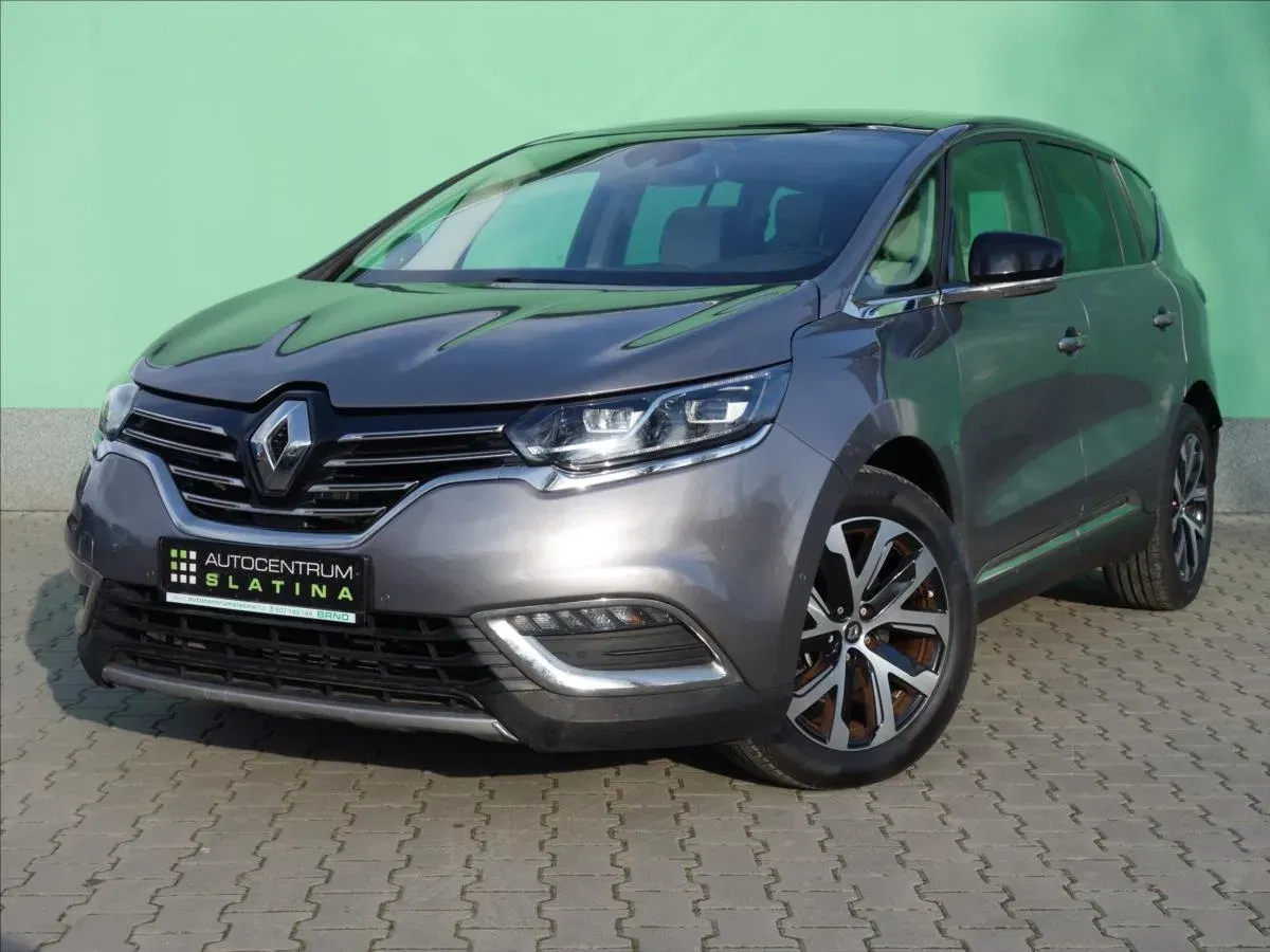 Renault Espace 1,6 118kW LED NAVI DVD, 2018
