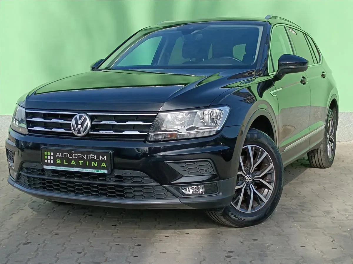 Volkswagen Tiguan Allspace 2,0 ALLSPACE TDi 110kW DSG ACC, 2021