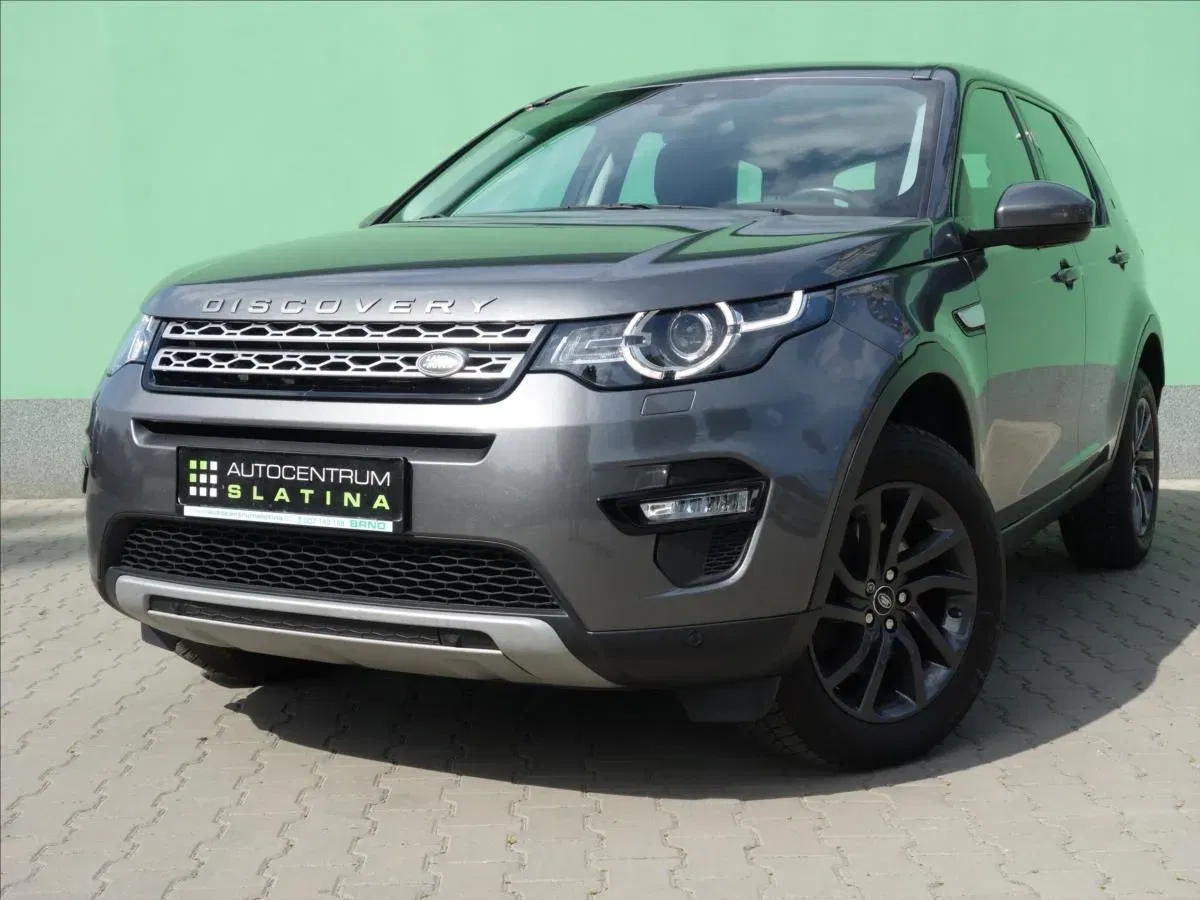 Land Rover Discovery Sport 2,0 Td4 132kW AWD NAVI, 2017