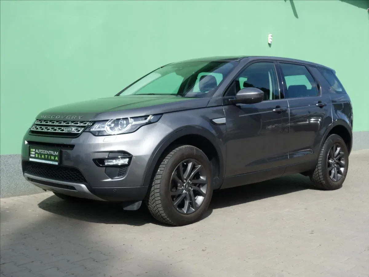 Land Rover Discovery Sport - Náhled 3