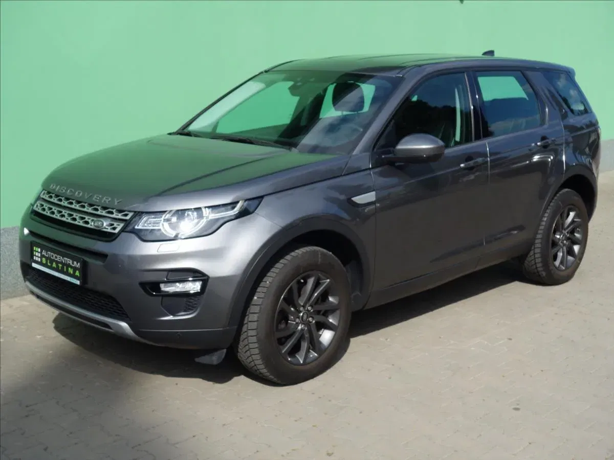 Land Rover Discovery Sport - Náhled 4