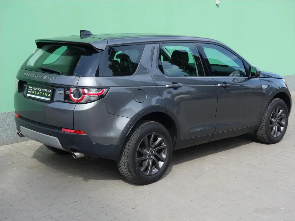 Land Rover Discovery Sport - Náhled 8