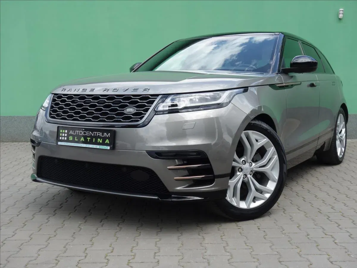 Land Rover Range Rover Velar 2,0 R-DYNAMIC ACC NAVI, 2018