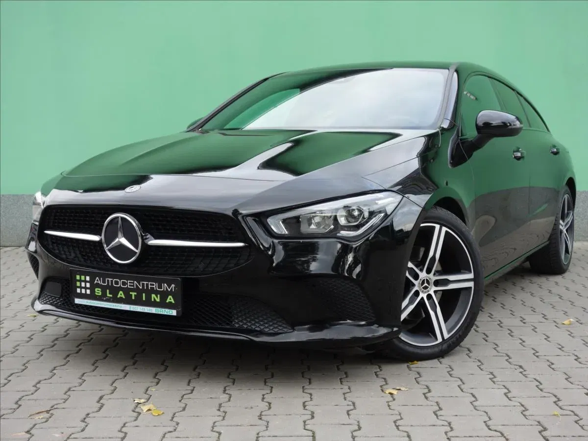 Mercedes-Benz CLA 2,0 200d 110kW LED NAVI, 2020