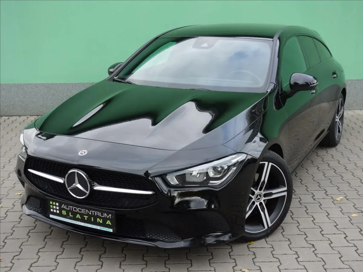 Mercedes-Benz CLA - Náhled 2