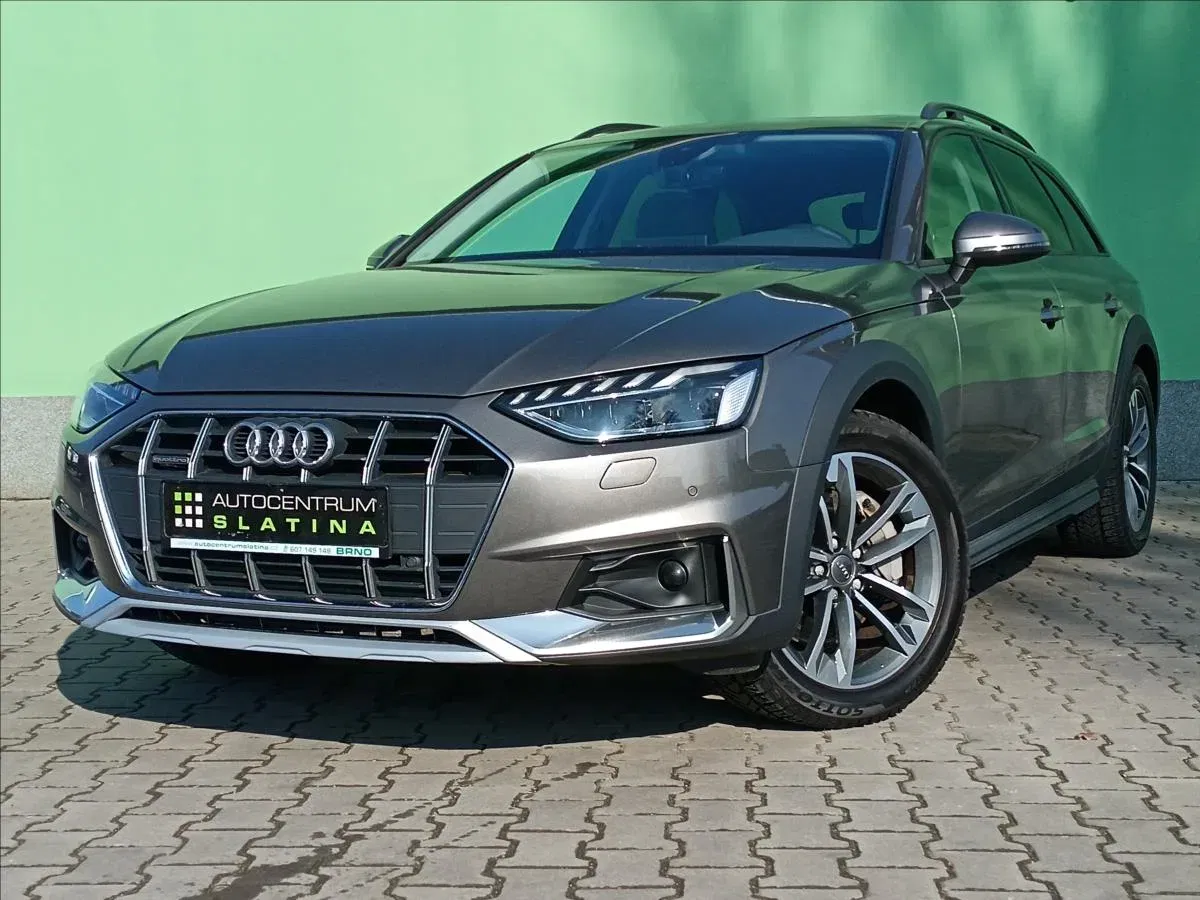 Audi A4 Allroad 2,0 45TFSi MHEV EVOLUTION, 2020