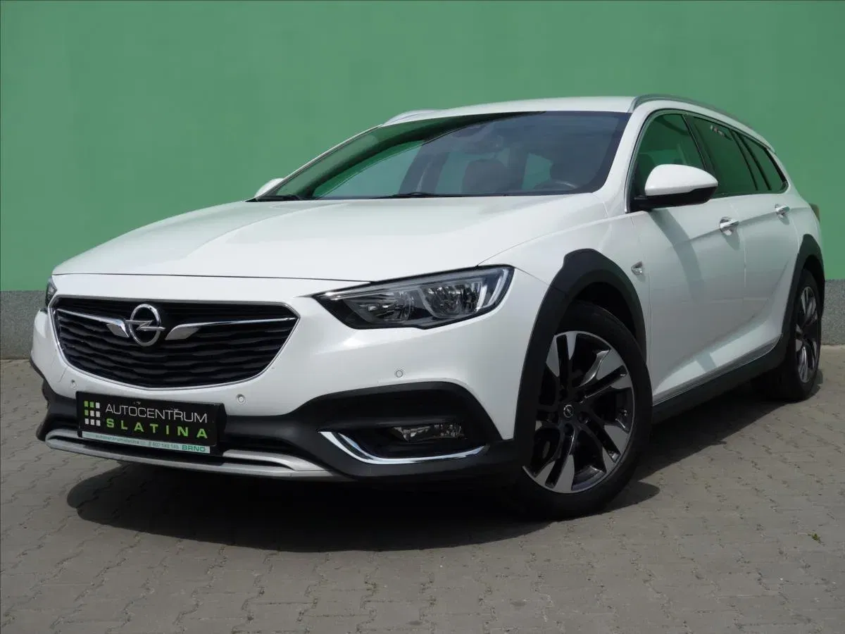 Opel Insignia 2,0 CDTi 154kW COUNTRY TOURER, 2018