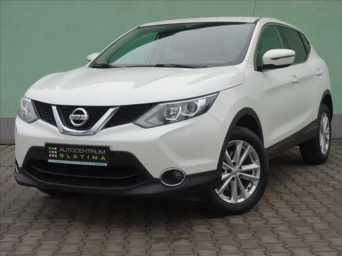 Nissan Qashqai 1,5 81kW NAVI, 2017