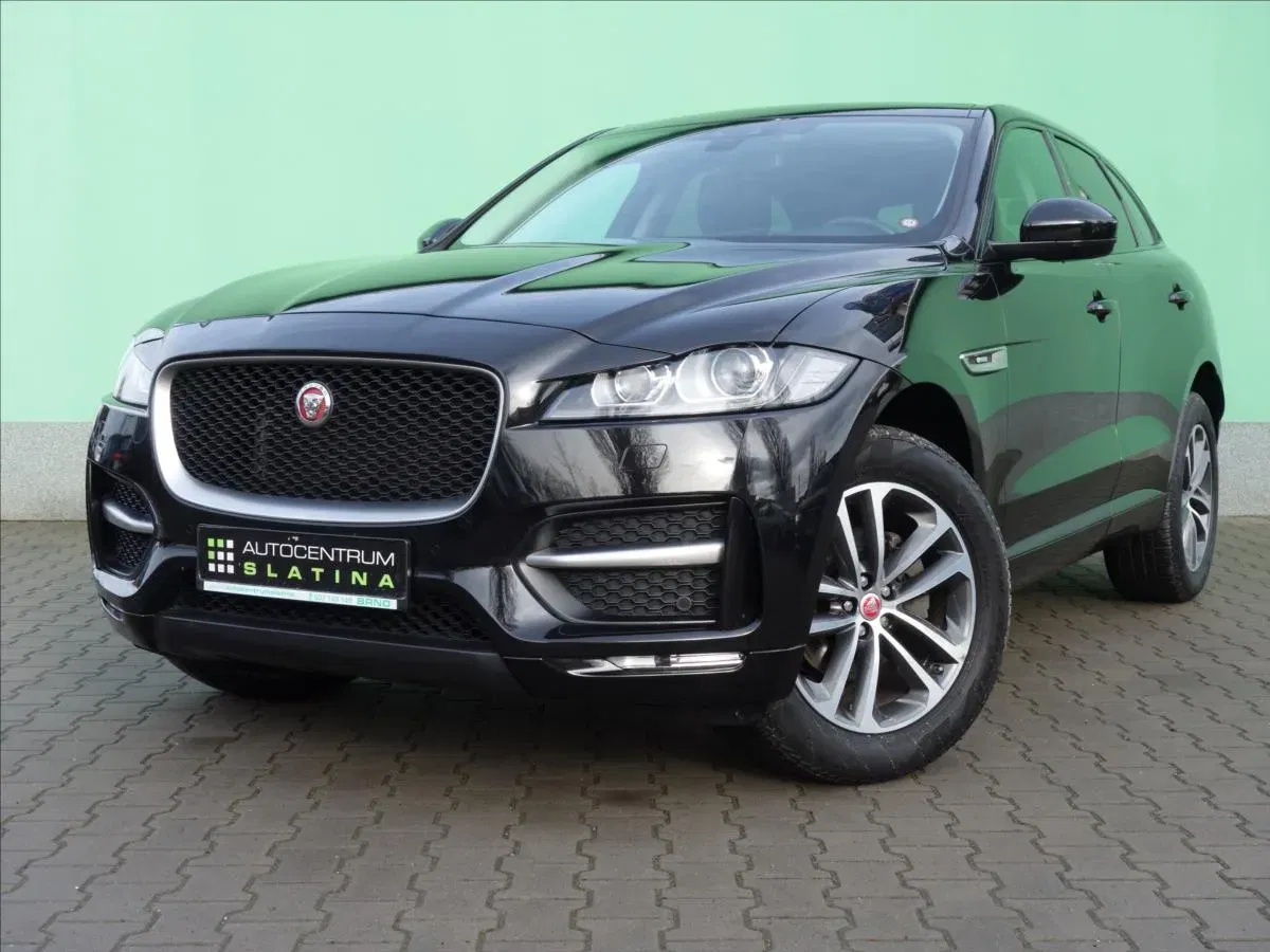 Jaguar F-Pace 2,0 20d AWD PRESTIGE, 2017