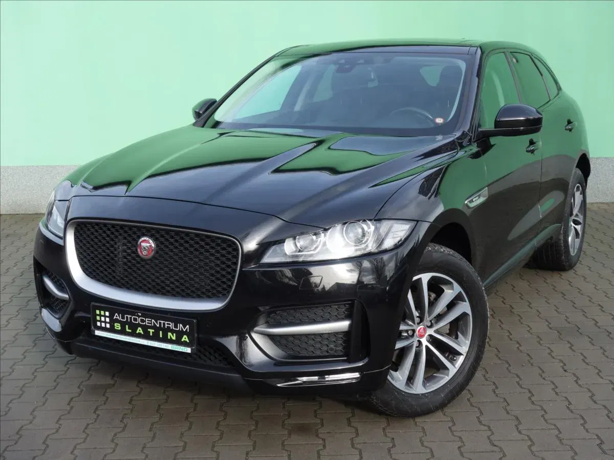 Jaguar F-Pace - Náhled 2