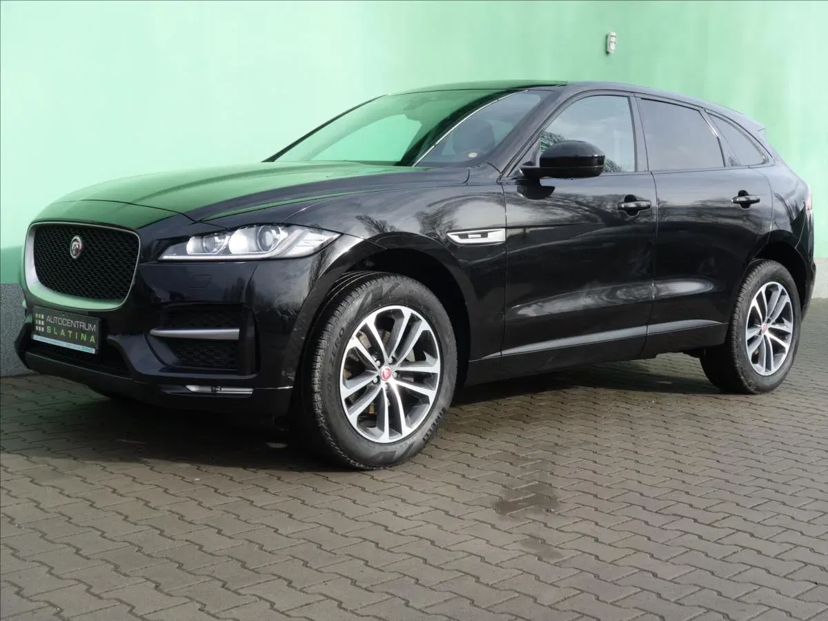 Jaguar F-Pace - Náhled 3